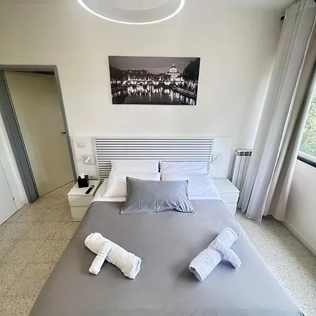 Urban Rifugio - Privata Con Bagno Vicino Eur شقة روما