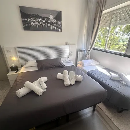 Urban Rifugio - Privata Con Bagno Vicino Eur Διαμέρισμα